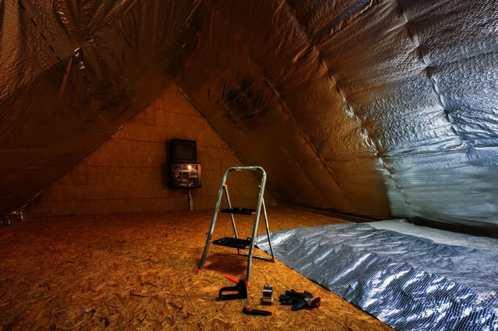 Foil Loft Insulation